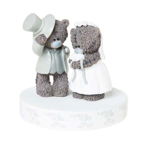 Me to You Bear Wedding Cake Decoration £4.80